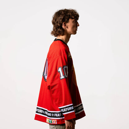Howe Sweater Jersey Red