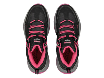 Tenis Botín Charly Negro con Rosa para Mujer
