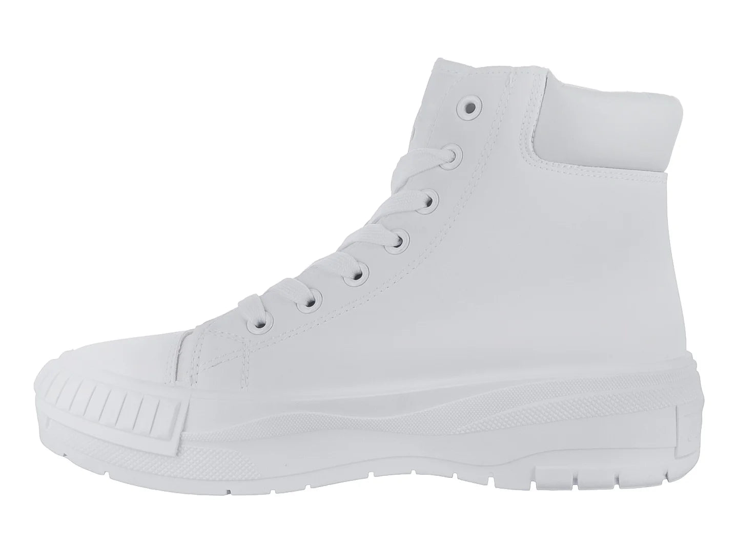 Tenis Lotto Oddiseo Blanco y Gris para Mujer