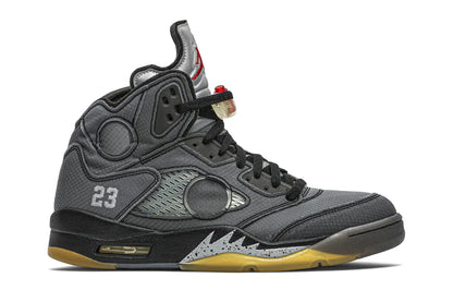 Off White x Jordan 5 Retro SP Muslin
