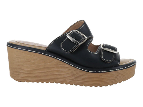 Sandalias Sary Negro para Mujer