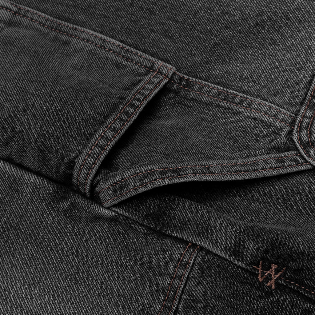 Maxx Operator Short Villain Grey