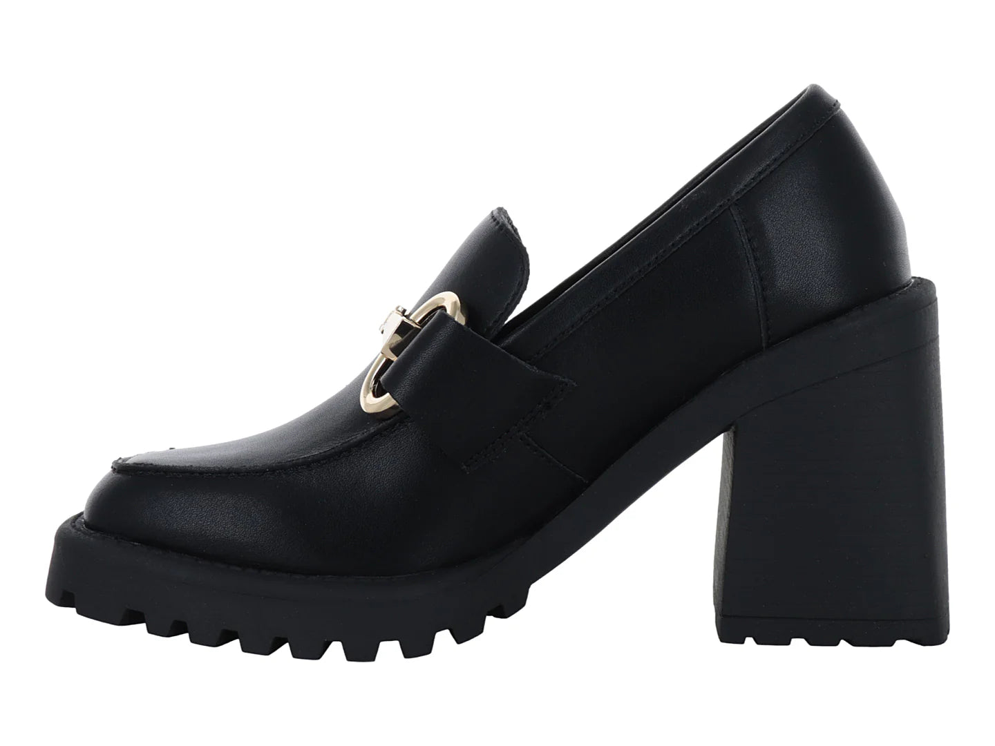 Zapatos de Tacón Steve Madden Uptown Girl Negros para Mujer