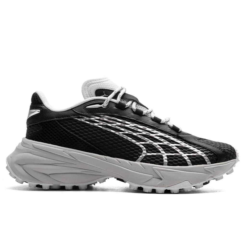 Spirex Speed Black Silver Mist