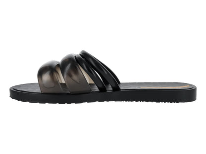 Sandalias Ipanema Negro Naranja para Mujer