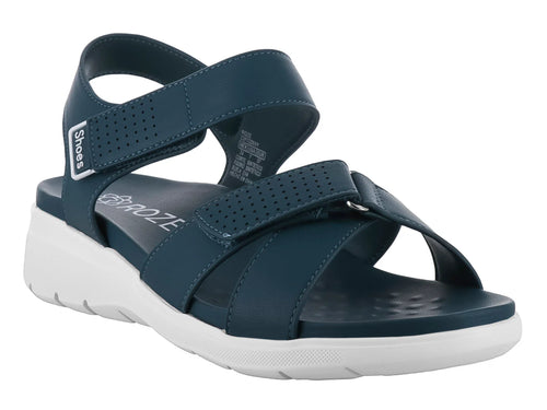 Sandalias Roze Confort Color Navy para Mujer