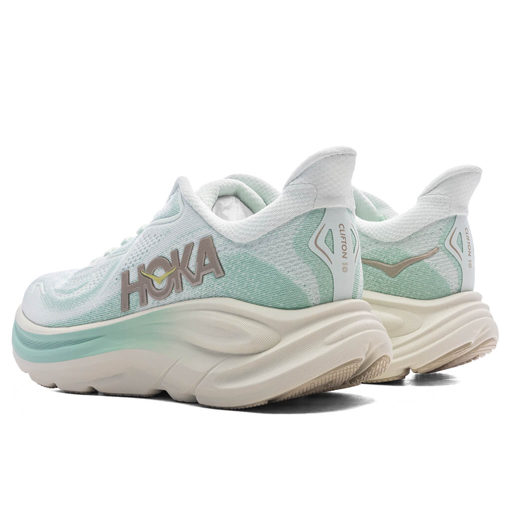 Womens Clifton 10 Sea Glass Jadeite