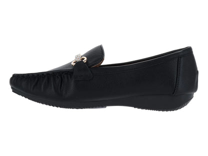 Mocasines ROZE Negro para Mujer
