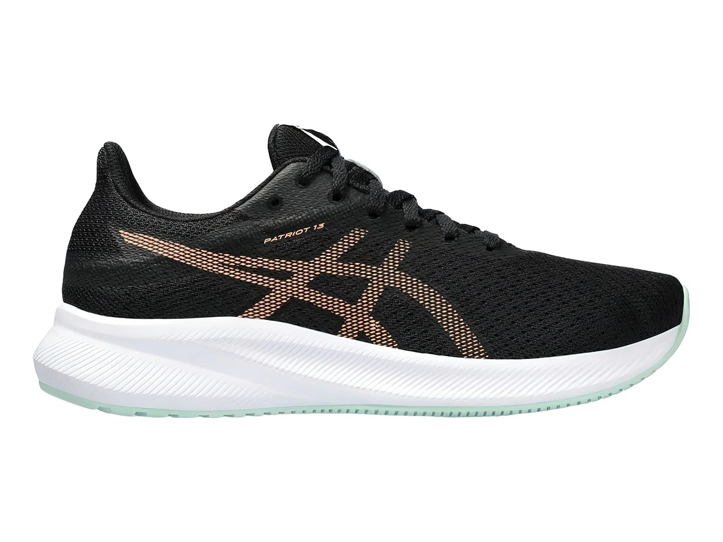 Tenis ASICS Patriot 13 Negro para Mujer