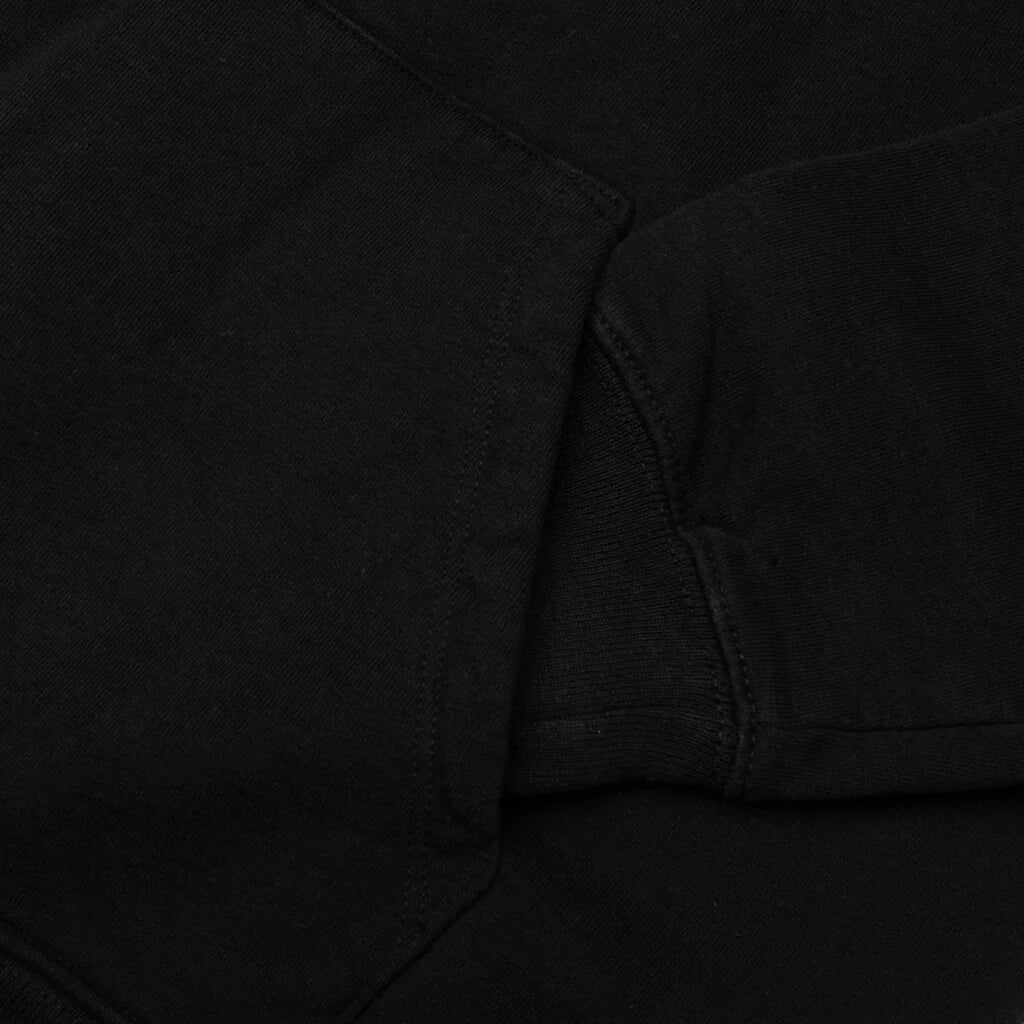 Cancelled Hand Painted Hoodie Black