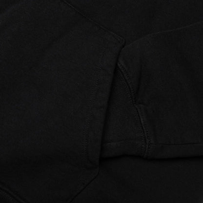 Cancelled Hand Painted Hoodie Black