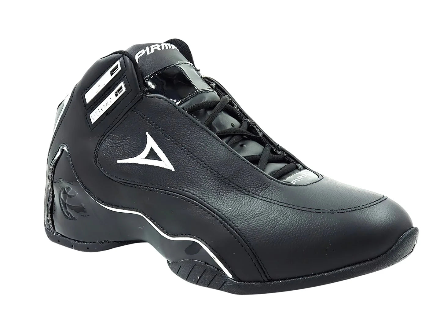 Tenis de Baloncesto Pirma Brasil Negro con Plata para Hombre