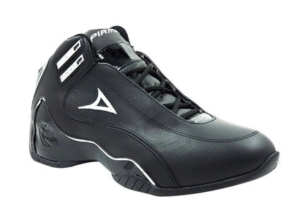Tenis de Baloncesto Pirma Brasil Negro con Plata para Hombre