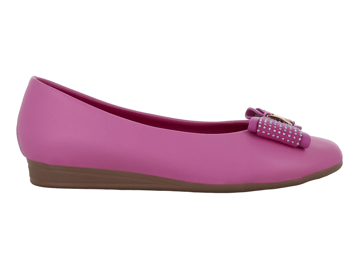 Zapatos Planos MELIANA Rosa Pop para Niña