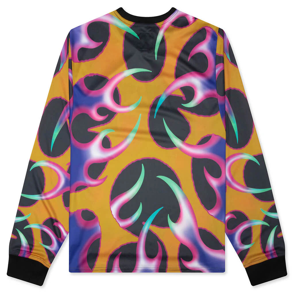 Fox LAB Quasi Flame Jersey Orange