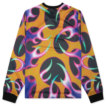 Fox LAB Quasi Flame Jersey Orange