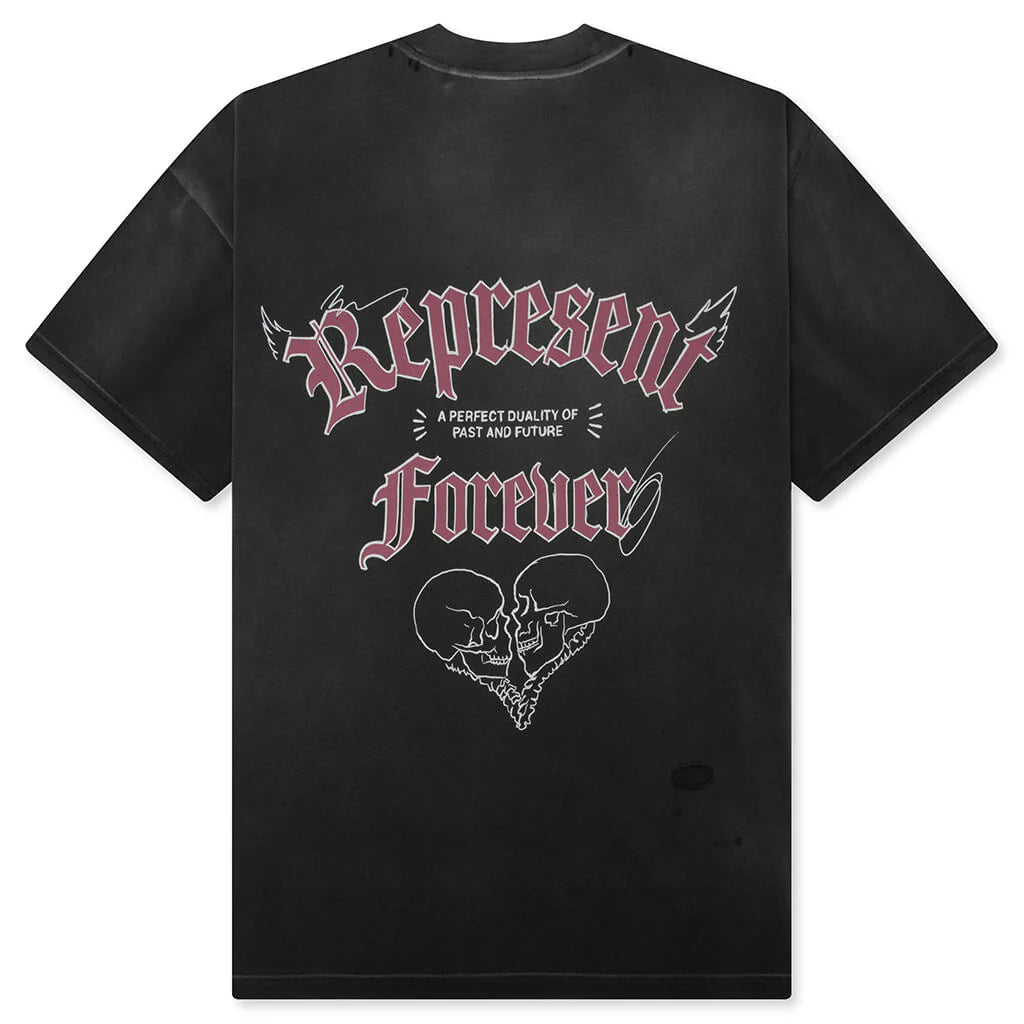 Duality T Shirt Washed Black