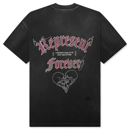 Duality T Shirt Washed Black