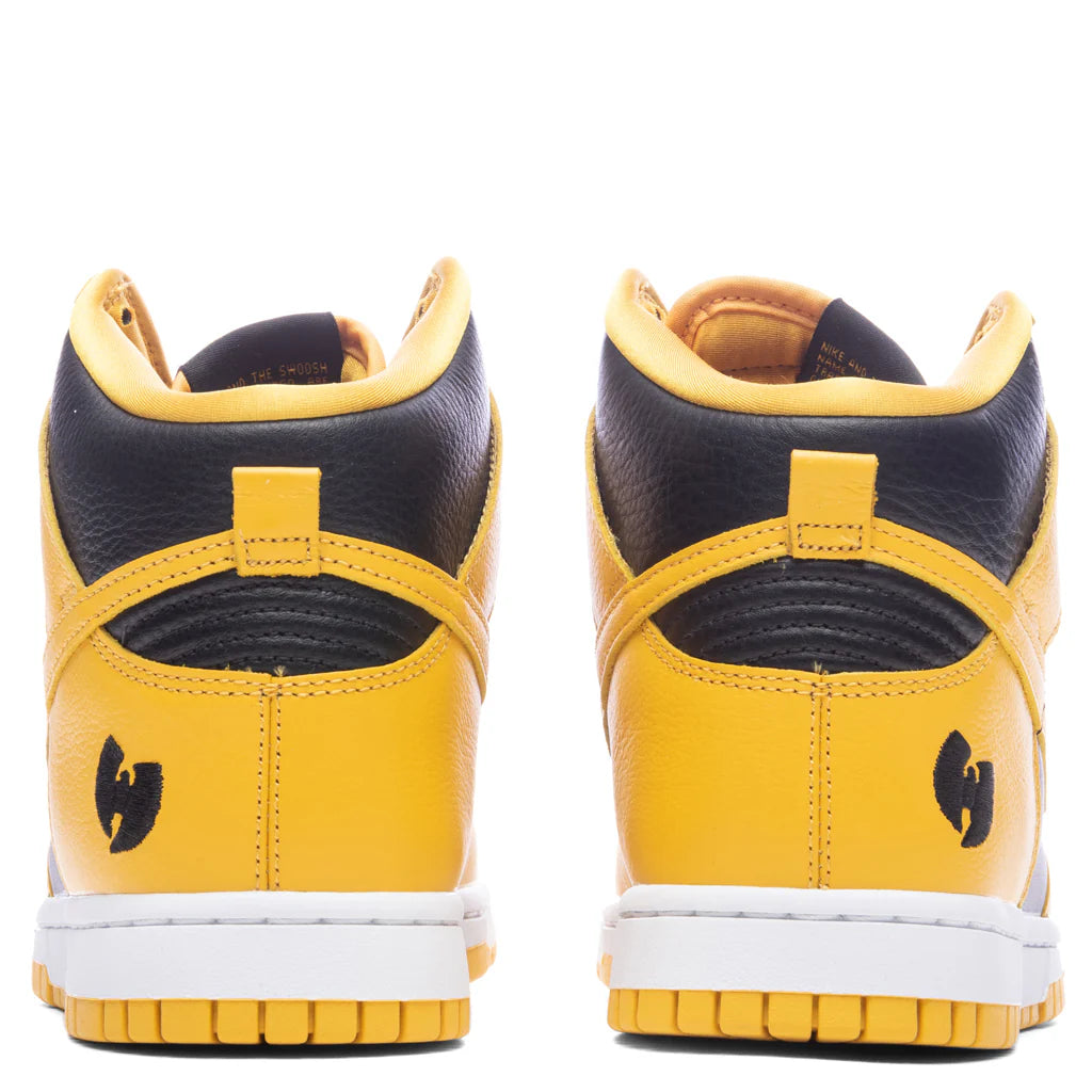 Nike x Wu Tang Dunk High Retro Premium Black Pollen White