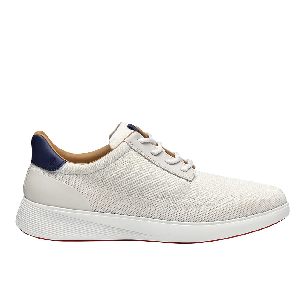 Akerson Knit Plain Toe Lace Up Sneakers
