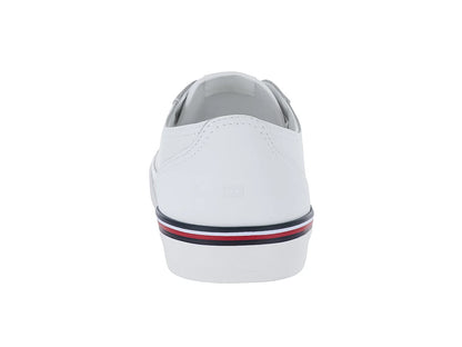 Tenis Tommy Hilfiger Corporate Vulc Leather Blancos para Hombre