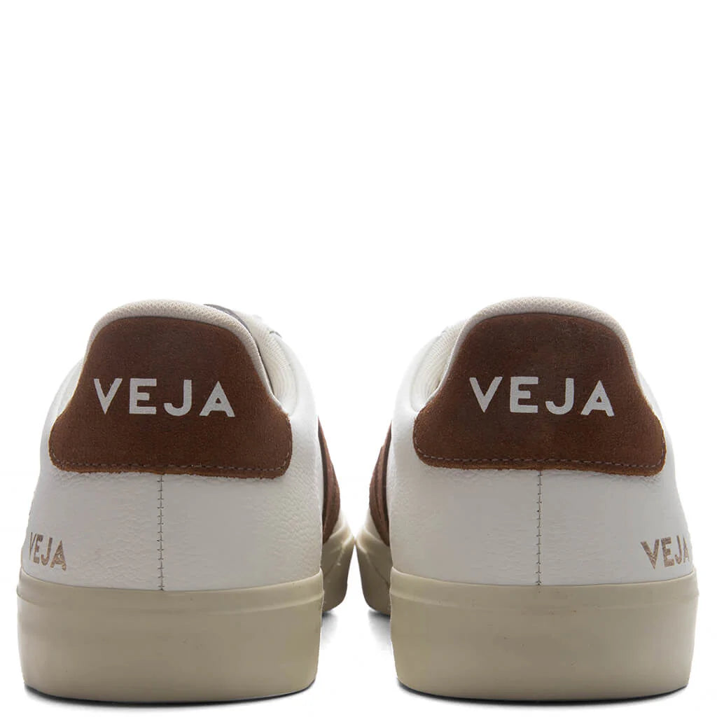 Campo Leather White Cognac