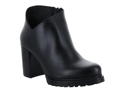 Botines Diana Denisse Negros para Mujer