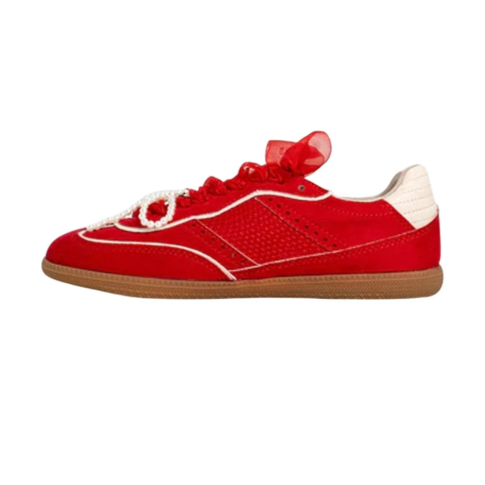 Sophie Lace Up Sneakers