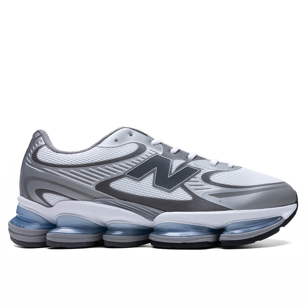 Abzorb 2000 White Silver Metallic Castlerock
