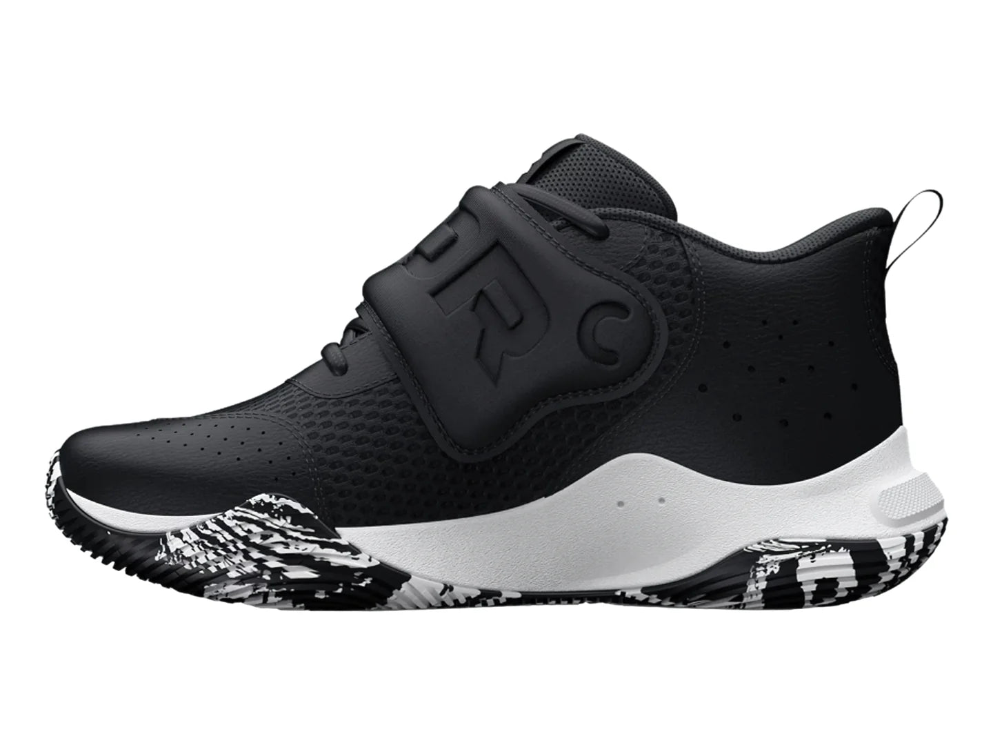 Tenis Under Armour GS Zone BB 2 Negro para Niño