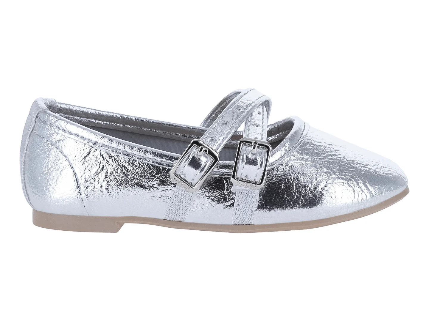 Zapatos Planos 4EVER Plata para Niña