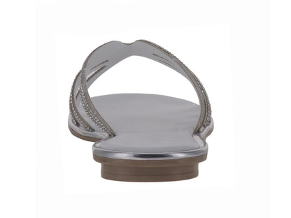 Sandalias Luna Rosa Plata para Mujer