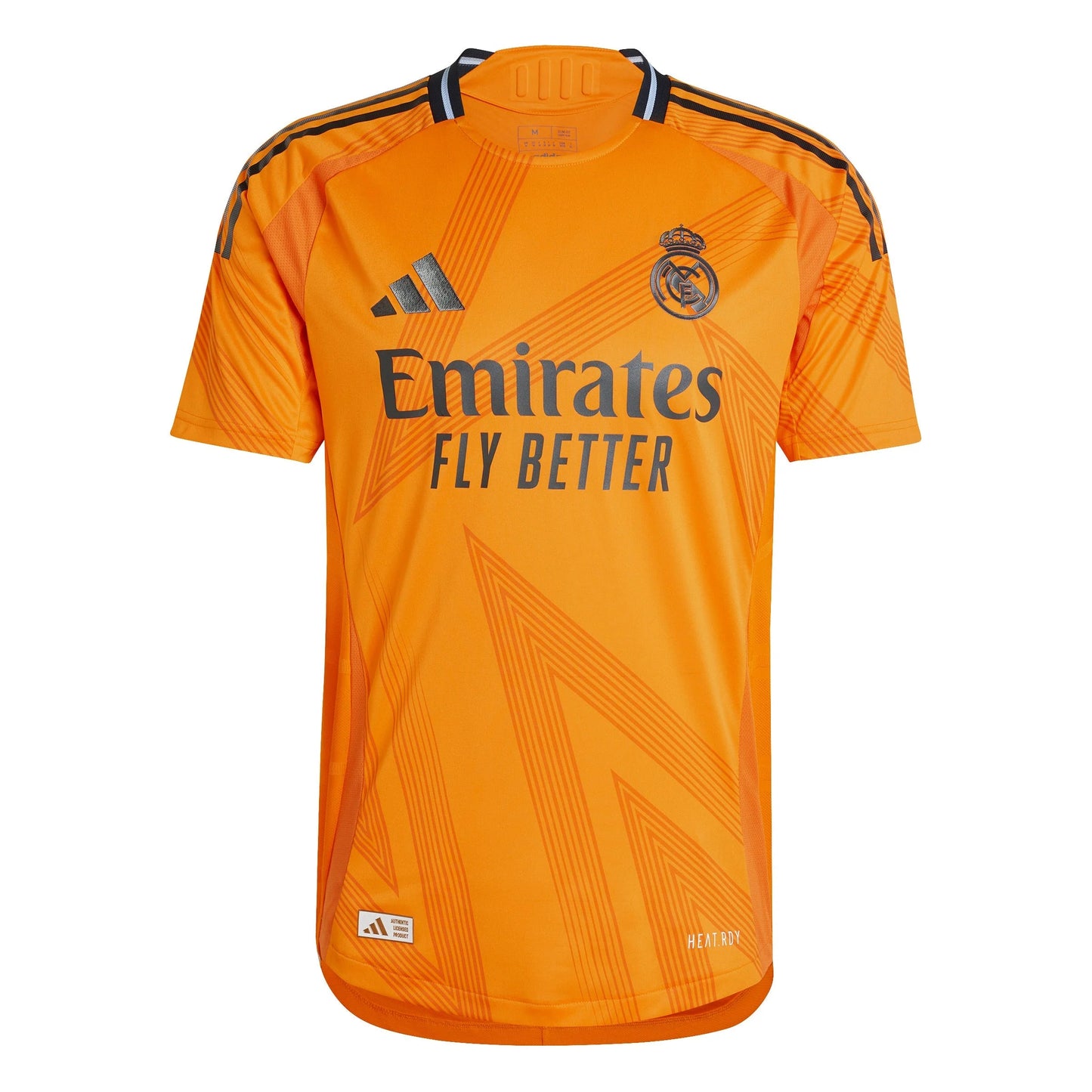 adidas Mens Real Madrid Away Jersey Authentic 24 25
