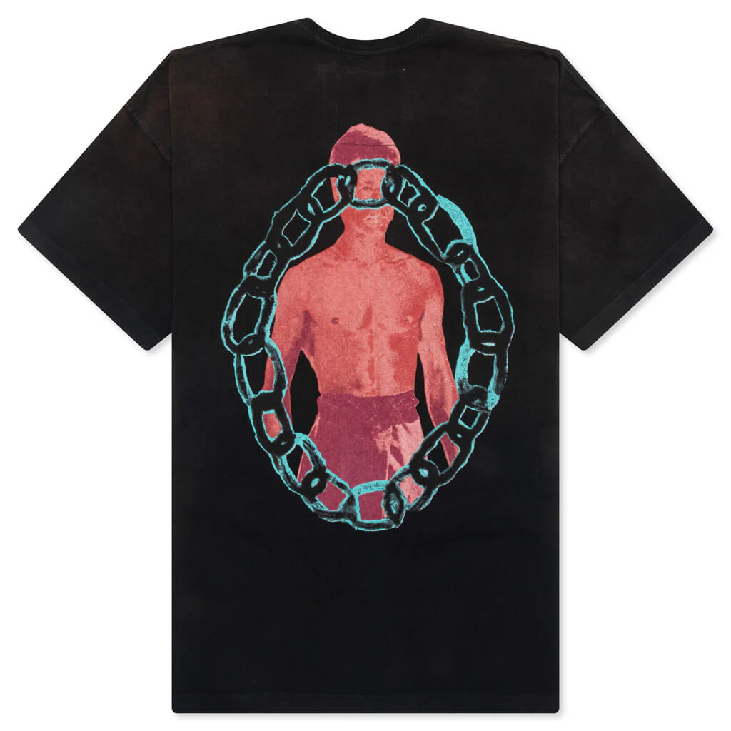 Xiao Long S S Tee Bleached Black