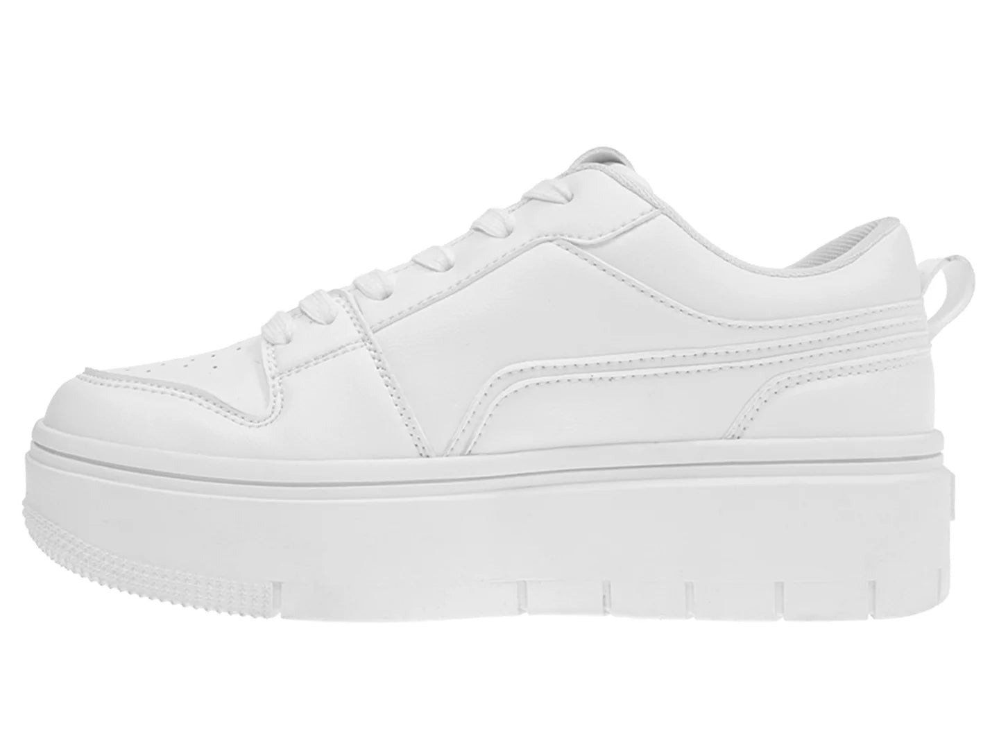 Tenis K SWISS Nindu Blanco y Dorado para Mujer
