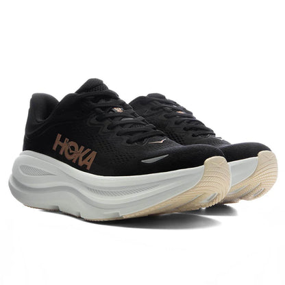 Womens Bondi 9 Black Rose Gold