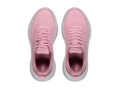 Tenis Charly Deportivos Rosa y Blanco para Mujer