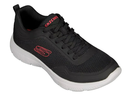 Tenis Skechers Sport Negro con Blanco para Mujer