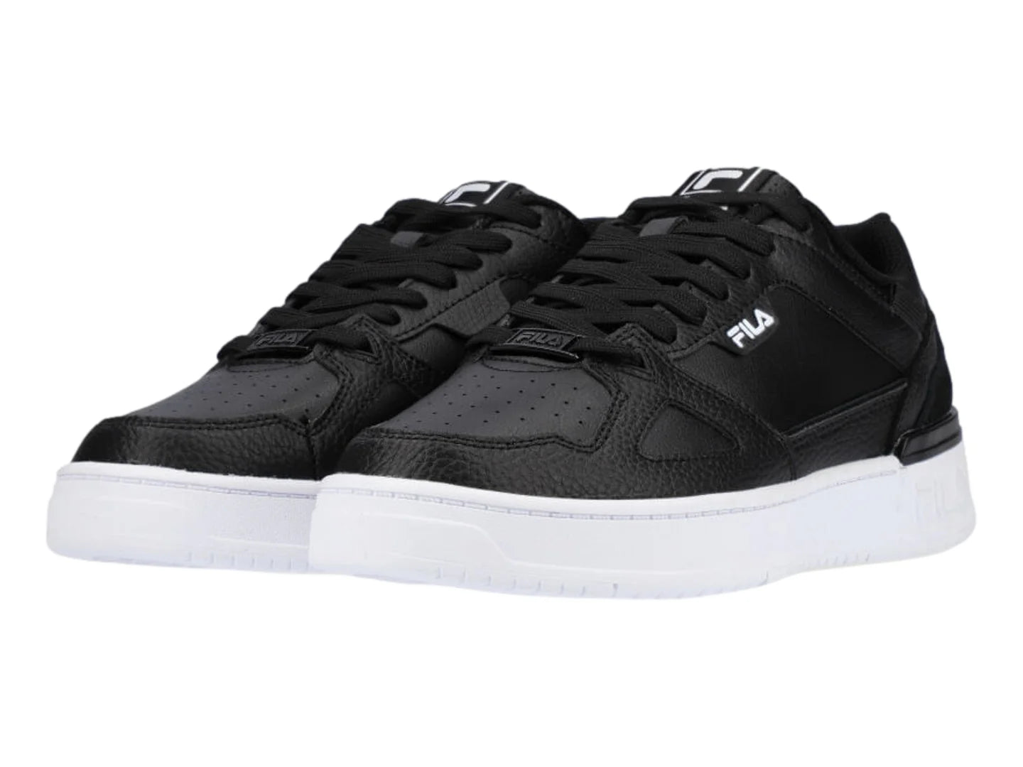 Tenis FILA Skypass Low Negro y Gris para Hombre