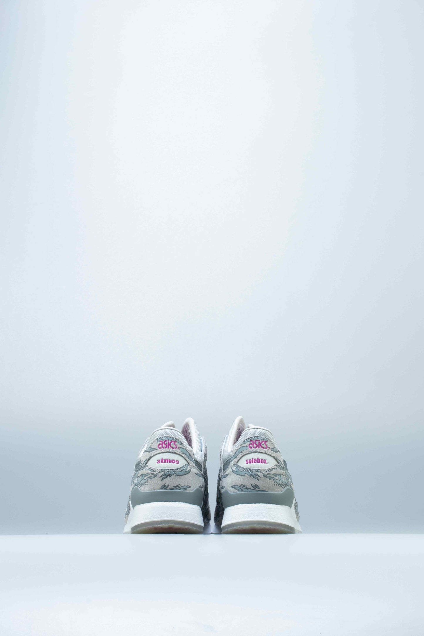 Atmos X Solebox Gel Lyte III Mens Shoe Glacier Grey Stone