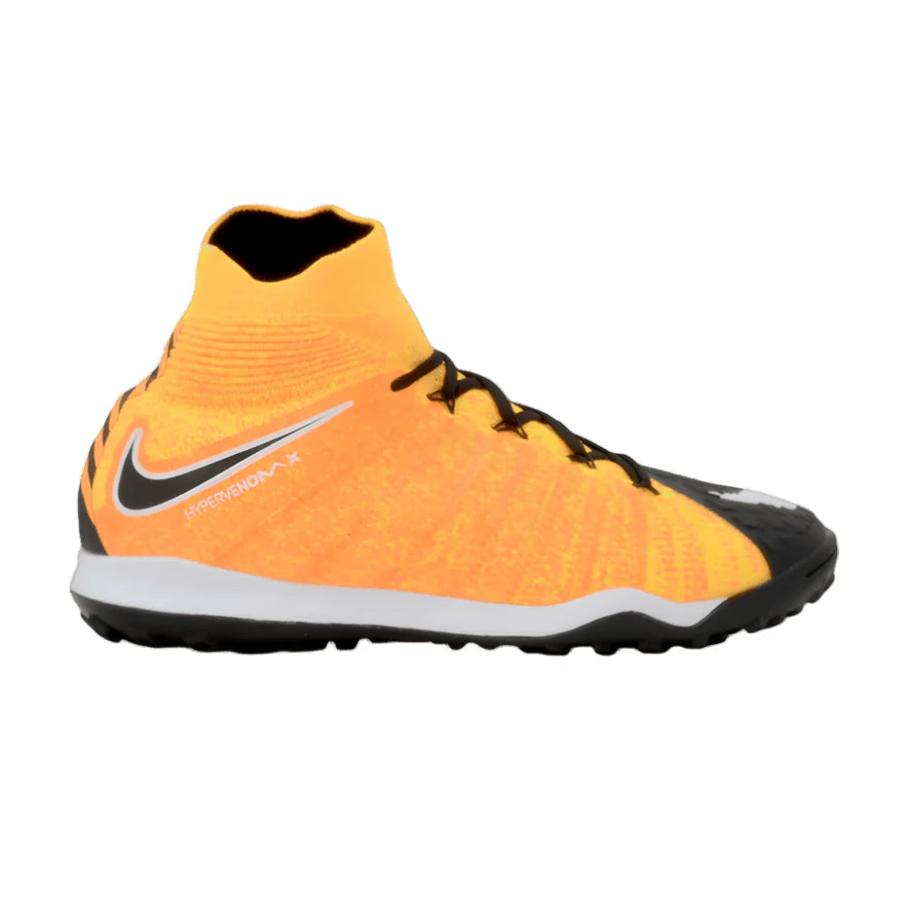 Nike HypervenomX Proximo II DF TF Lockin Let Loose Laser Orange White Black