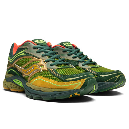 Saucony x Starcow Progrid Omni 9 Green Orange