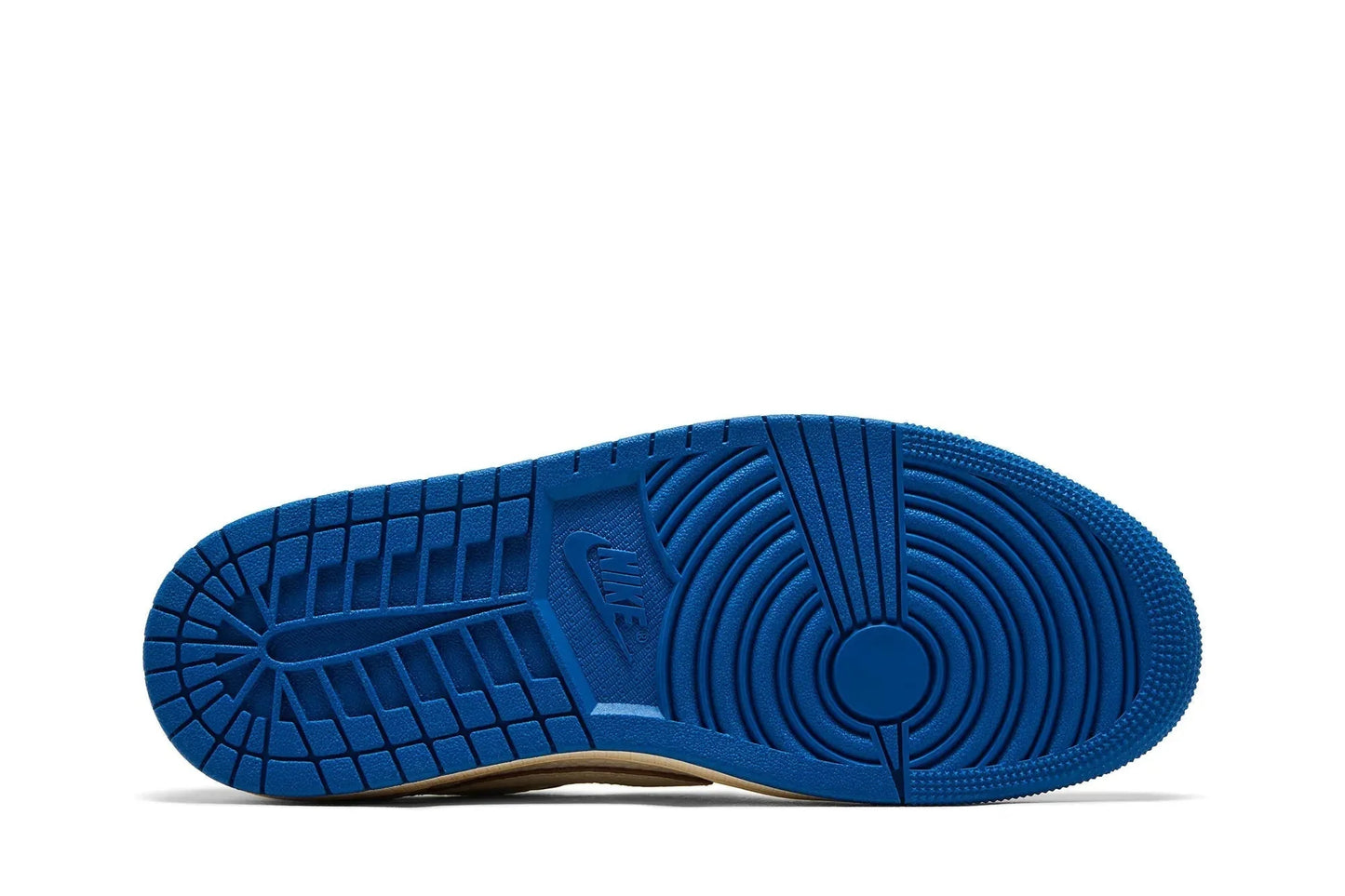 Fragment Design x Travis Scott x Jordan 1 Low OG SP Sail Military Blue