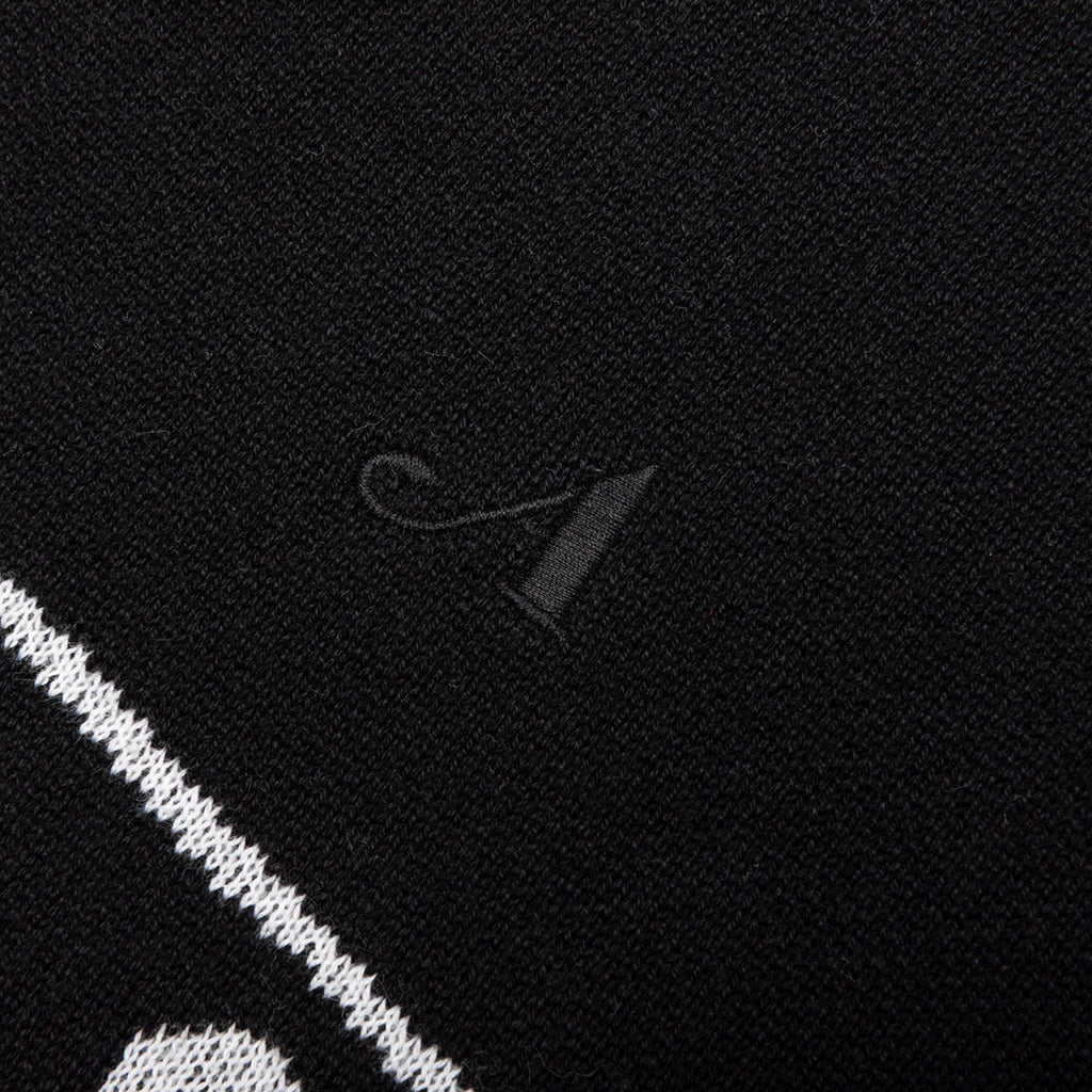 Dice Vest Black