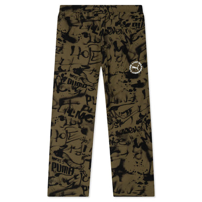 Puma x LMC AOP Pants Green