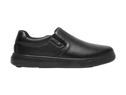 Zapatos Flexi Slip On Negro para Hombre