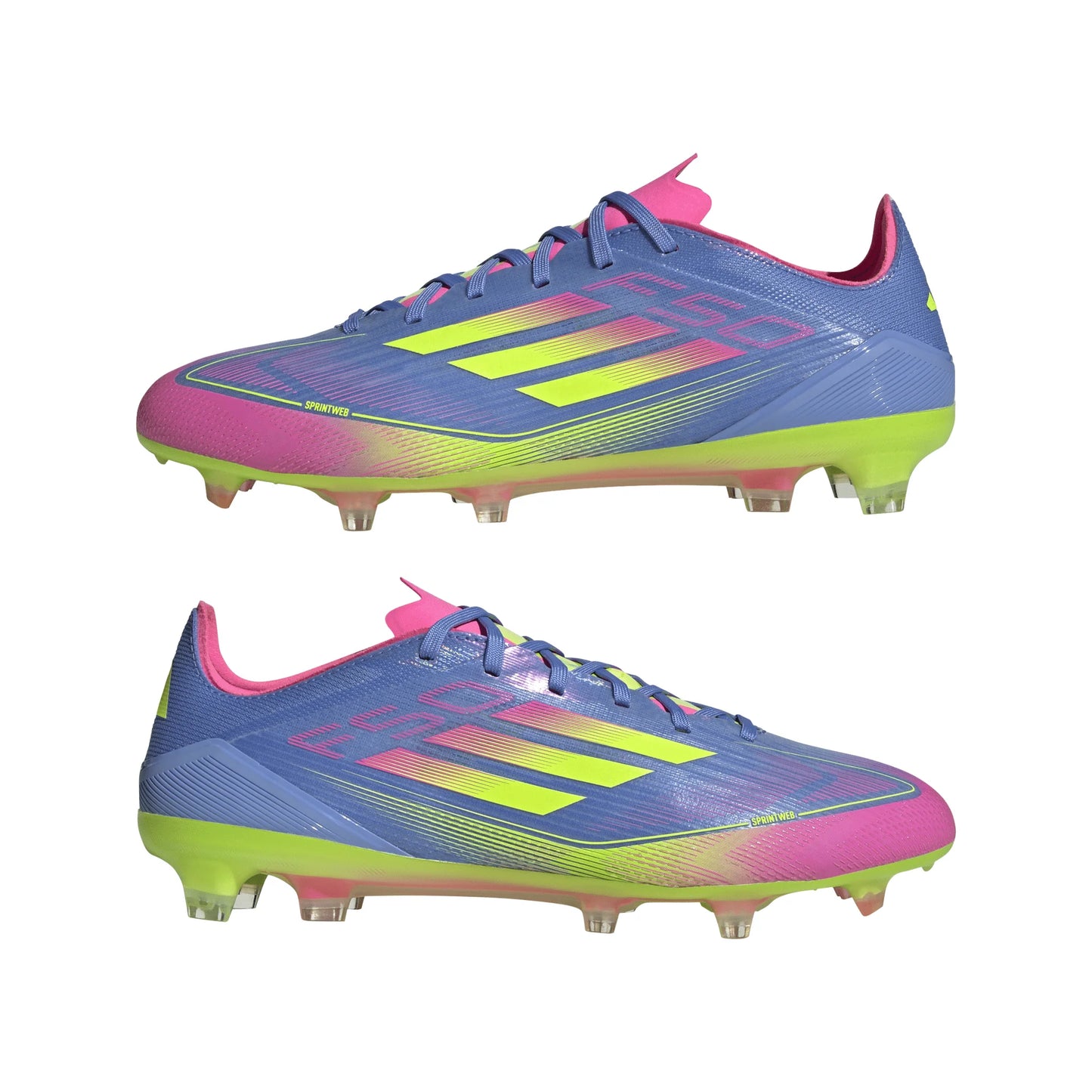 adidas F50 Pro Firm Ground Boots Blue