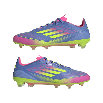adidas F50 Pro Firm Ground Boots Blue