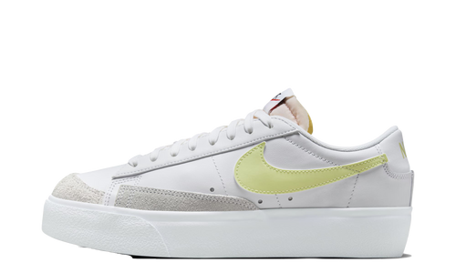 BLAZER LOW PLATFORM WMNS"WHITE LIFE LIME" DJ0292 115