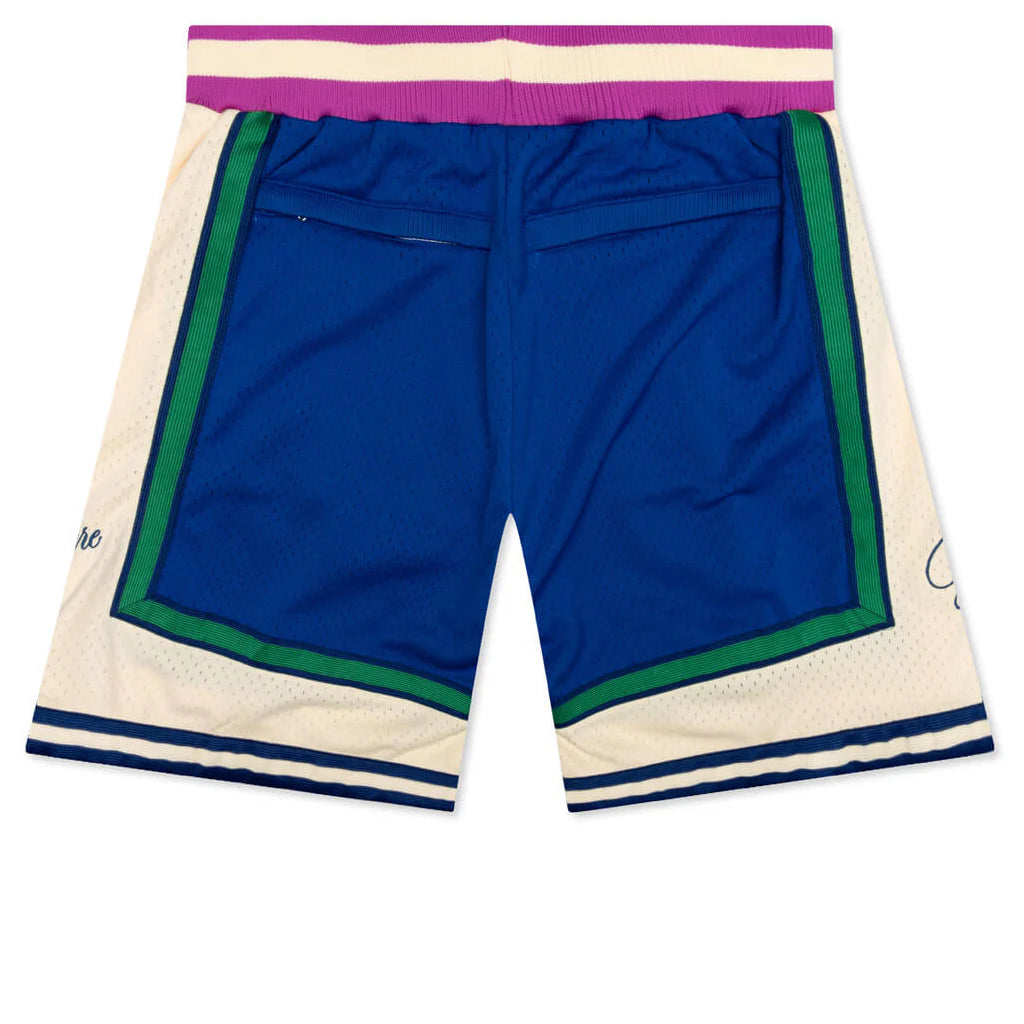 Feature x Mitchell Ness Shorts Blue